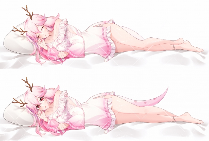 [抱枕圖委託/Vtuber]高維爾