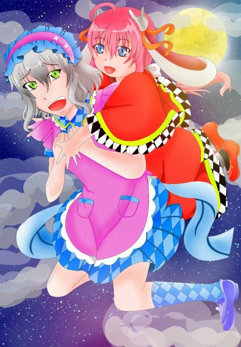 降臨玉兔