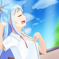 夏天的阿克婭