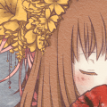 花の和風少女 ❀*｡･