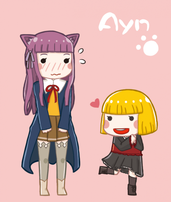 【UL】艾喵和大小姐