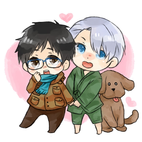【Yuri On Ice】維勇Q版