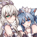小白 & 迷子羽根