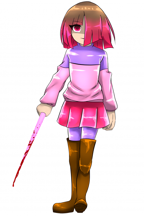 【Glitchtale】Betty 本性