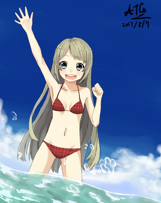 戲水天使