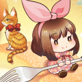 [委託]蛋糕店的少女與貓