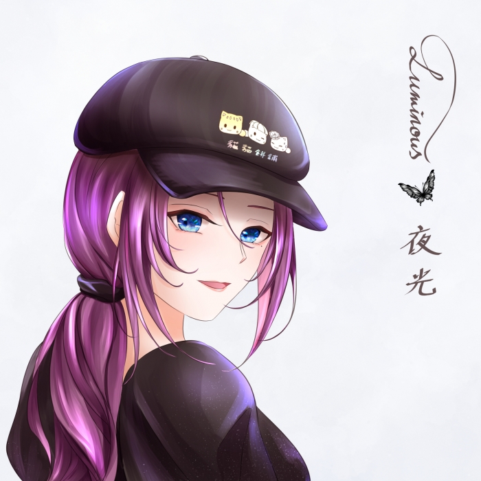 【貓貓餅舖】老帽-黑色款