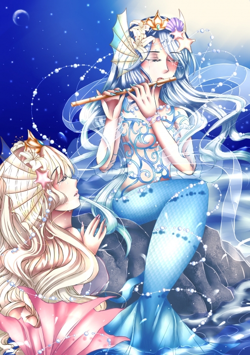 美人魚的笛聲