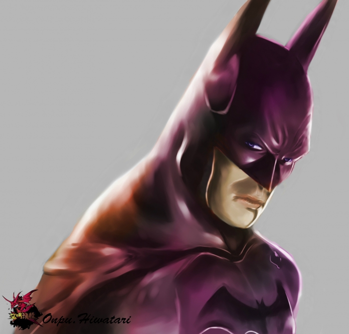 臨摹BATMAN