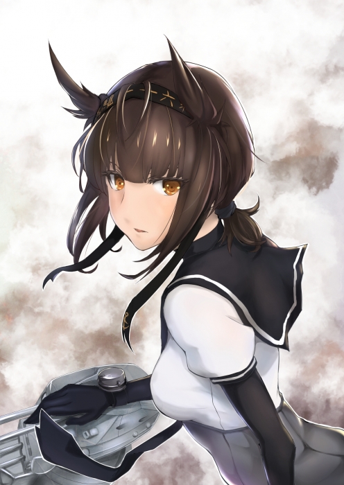 艦娘初月