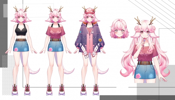 [Live2D委託/Vtuber]高維爾