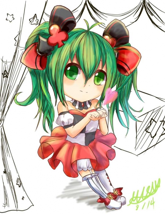 女兒