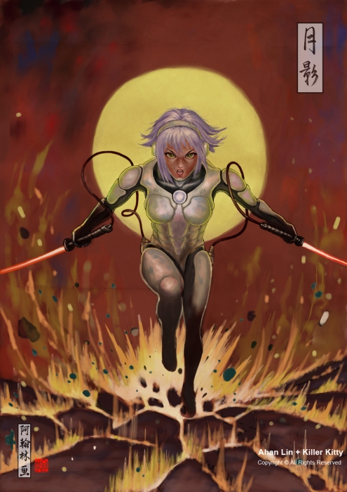 Killer Kitty 系列 "女忍 月影"