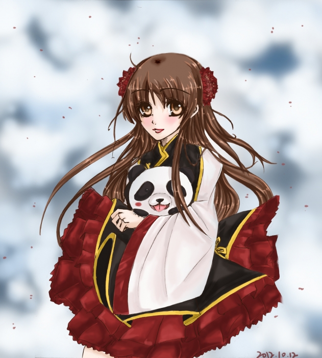 為龍 灣娘