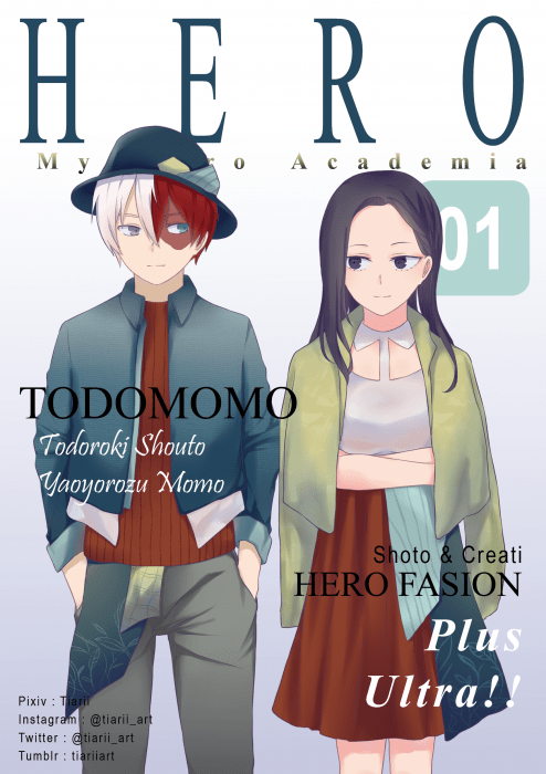 我英雜誌風-轟百