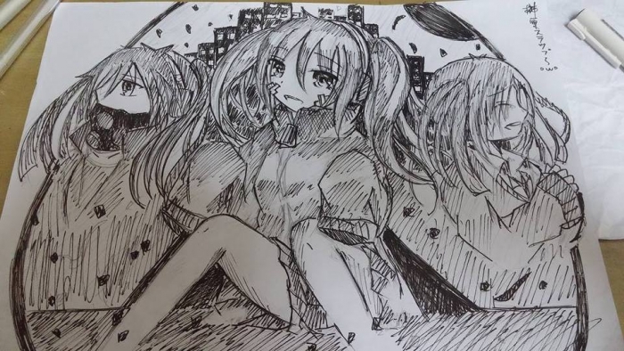 二創繪畫