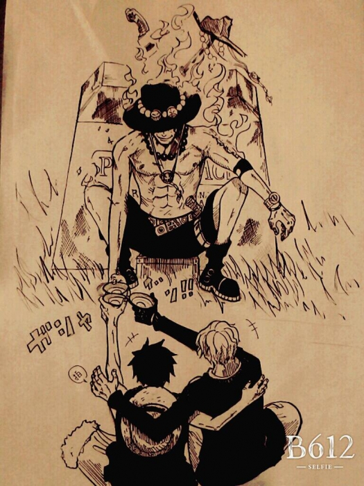 艾斯之死 兄弟再會