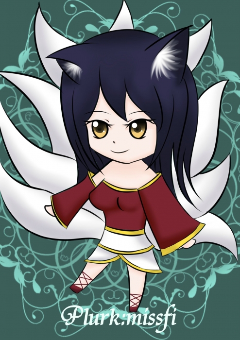 【LOL】阿璃Ahri