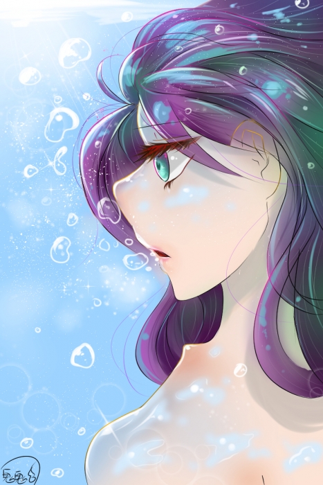 水底畫
