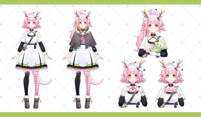 [Live2D委託/Vtuber]高維爾