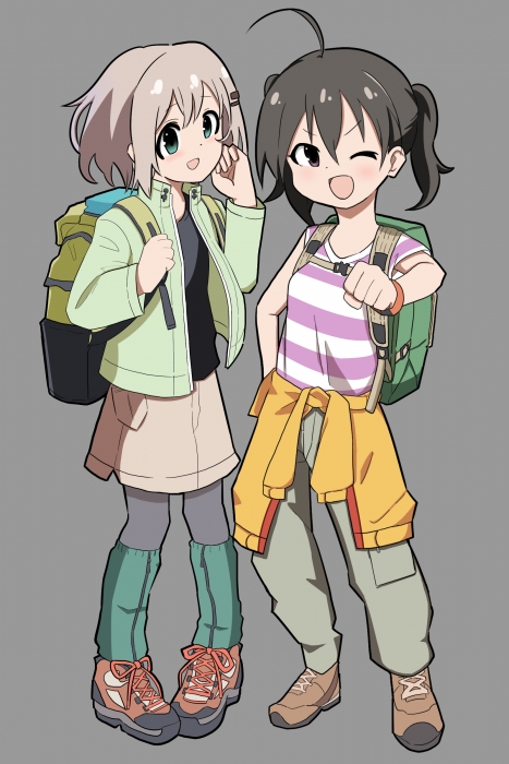登山少女