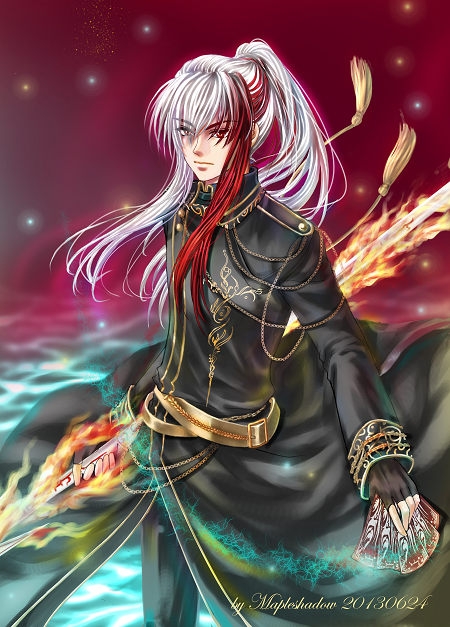 【特殊傳說】冰炎學長(新版)