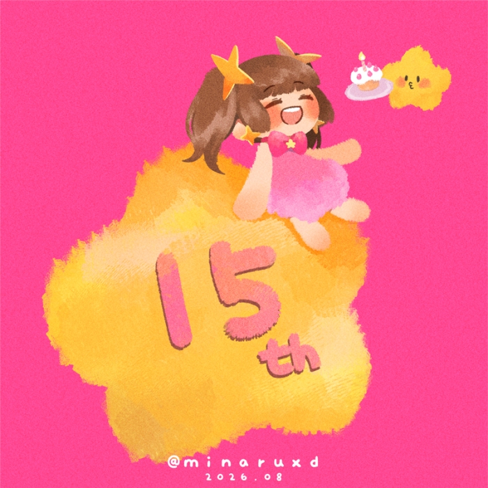 賀小瞳15歲