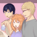 ♂+♀+♂