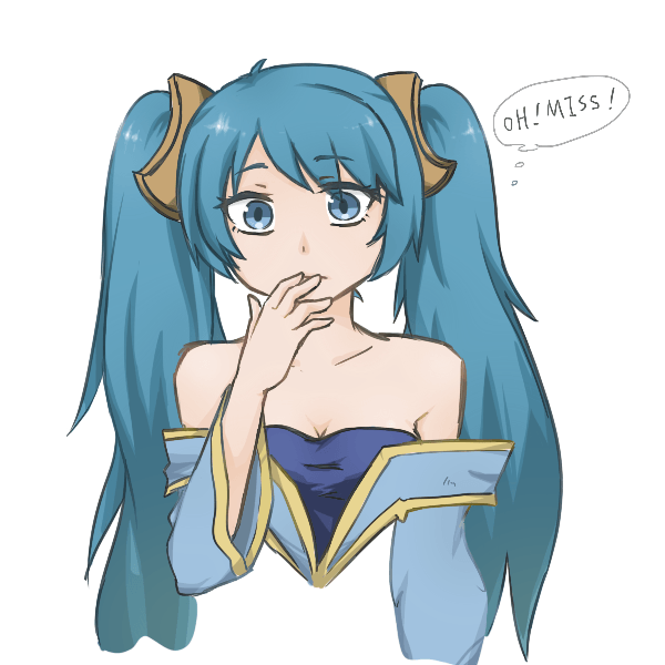 【LOL】塗鴉－SONA