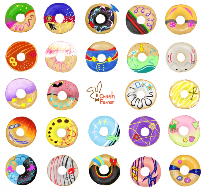 CrashFever Donut
