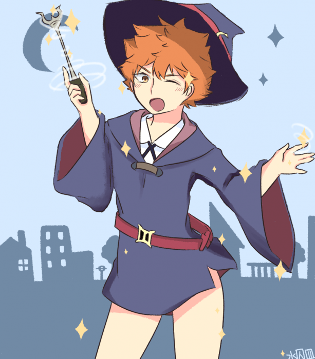 小魔女日向(๑´ڡ`๑)