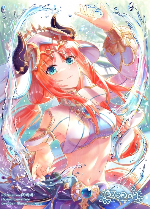 妮露、舞