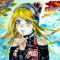 【水彩】