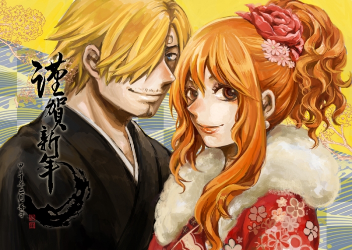 ONE PIECE年賀