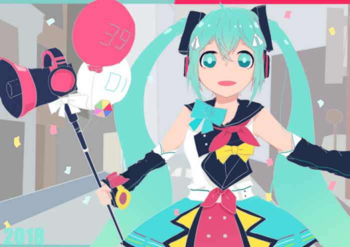 2018初音