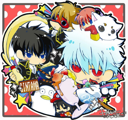 銀魂-GINTAMA(彩色款)