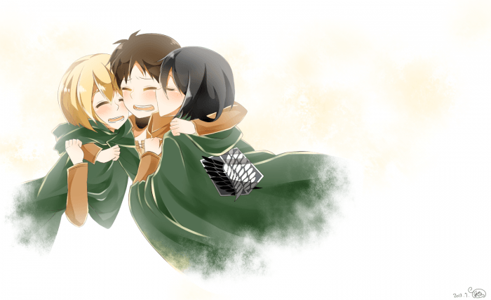 幼馴染3人