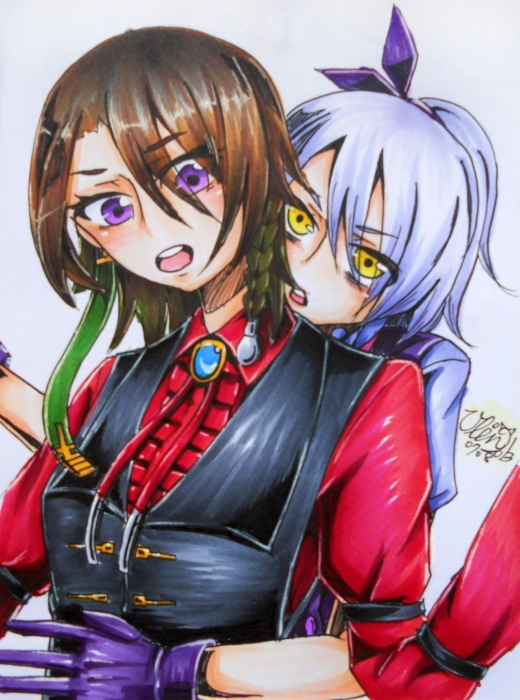 性轉瑪爾&小夏