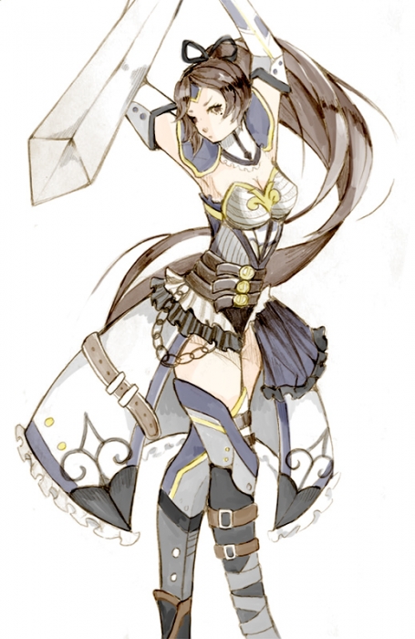 劍士少女