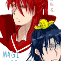 MAGI-練紅炎x練白龍