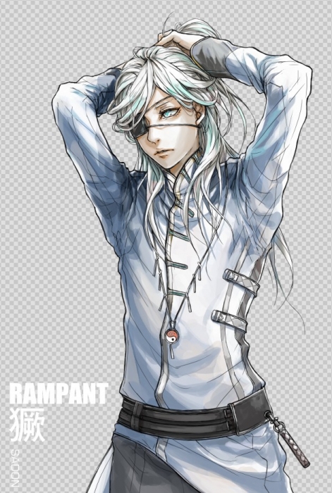 Rampant獗 - 綁頭髮