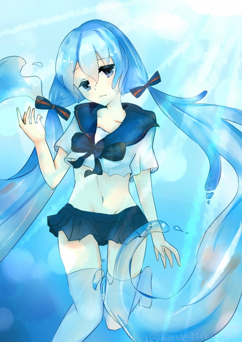 瓶初音