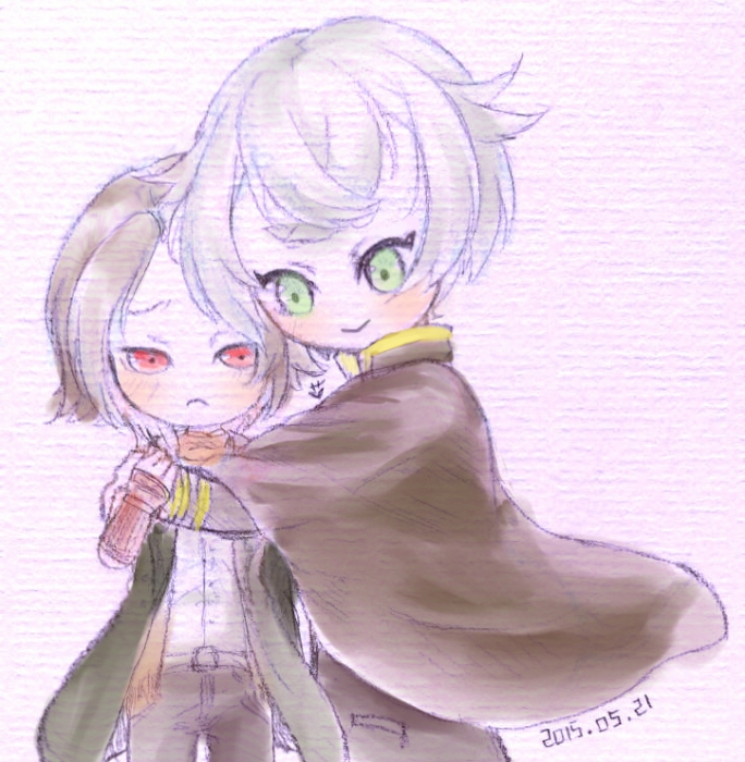 清光と蛍丸