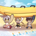 [四格]娜娜奇抓住夏天的尾巴