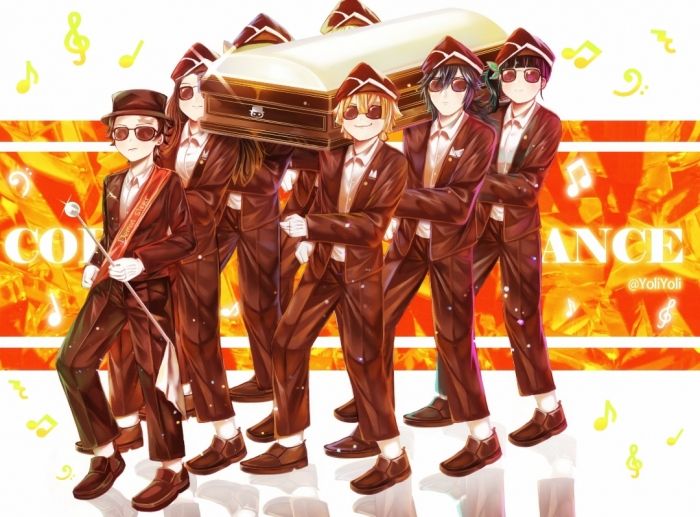 coffin dance