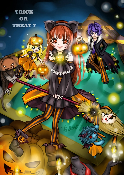 IB * Trick Or Treat? *