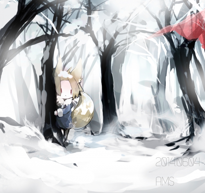 雪地