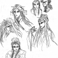 霹靂 doodle