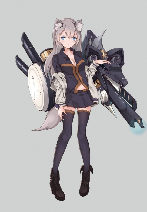 自創機娘