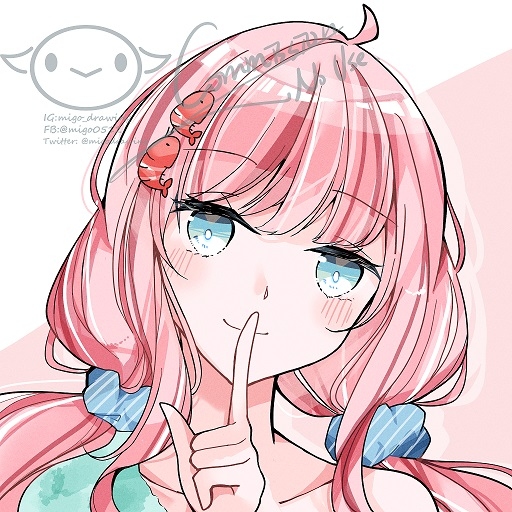 <委託>蝦蝦一周年頭貼~